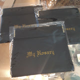 Rosary pouch - snap top