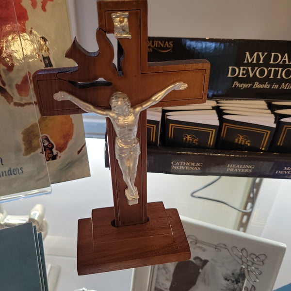 Holy Spirit Standing Crucifix