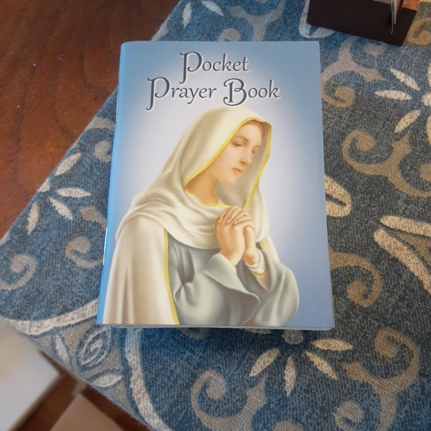 Pocket prayer book