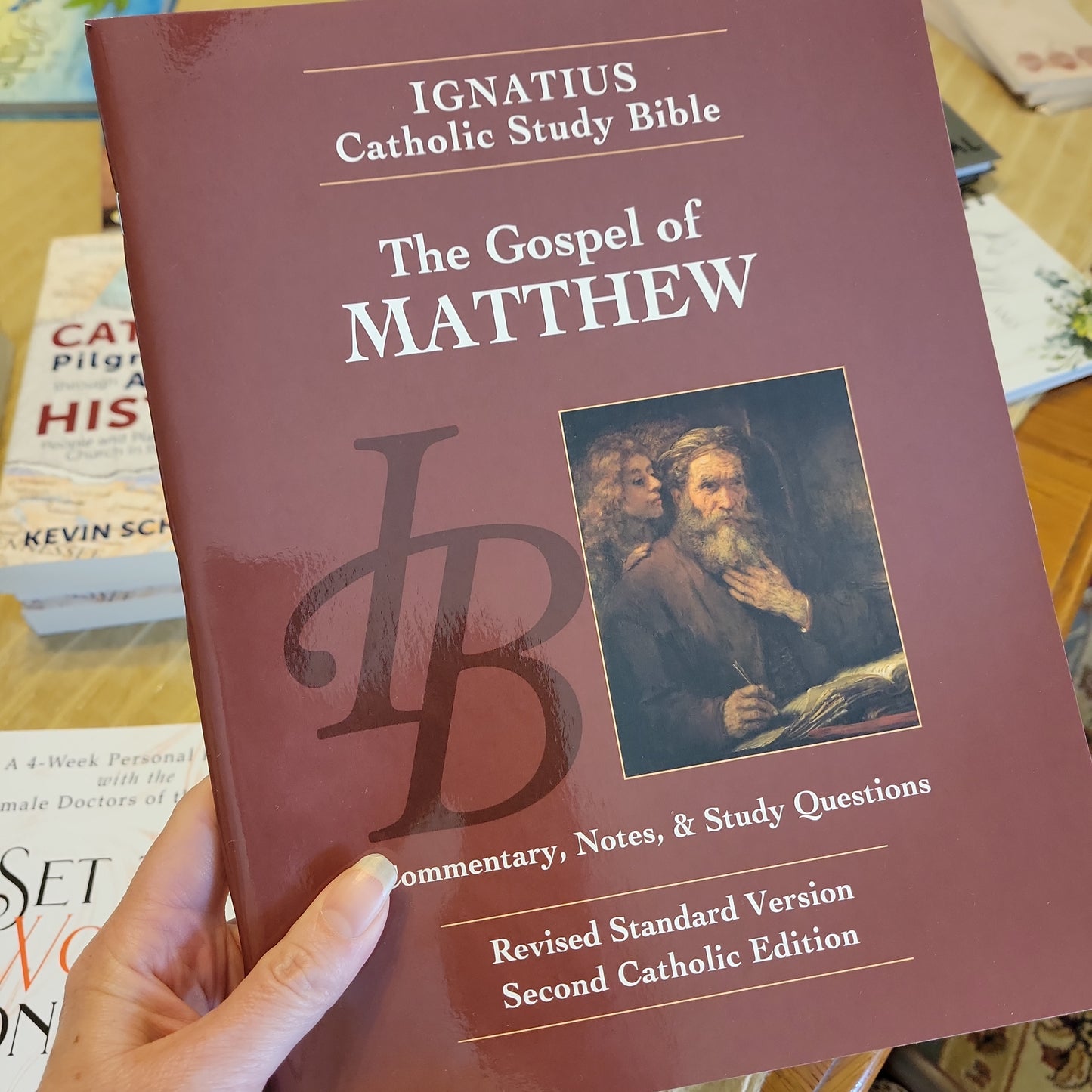 Ignatius Catholic Study Bible The Gospel of Matthew