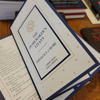 The Homemaker's Litany