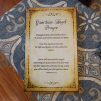 Guardian Angel Prayer plaque