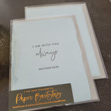 Linen Greeting Cards