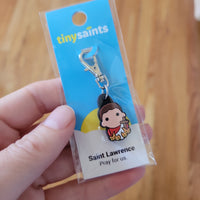 Tiny saint - Saint Lawrence
