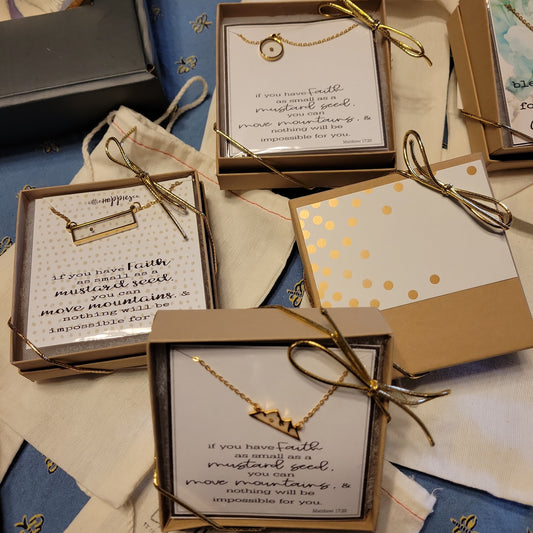 Mustard Seed Necklace