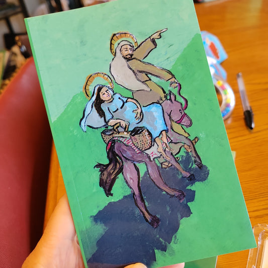 Nativity Trail for Advent by Nancy Bandzuch Catholic Sprouts