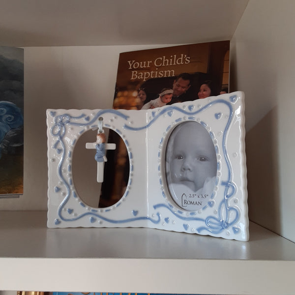 Ceramic Baby Frame