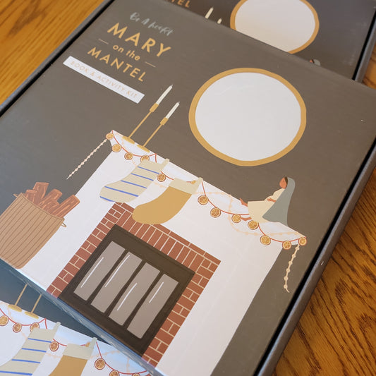 Mary on the Mantel by Be a Heart