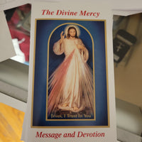 Divine Mercy Message and Devotion booklet
