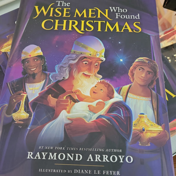 The Wisemen who Found Christmas