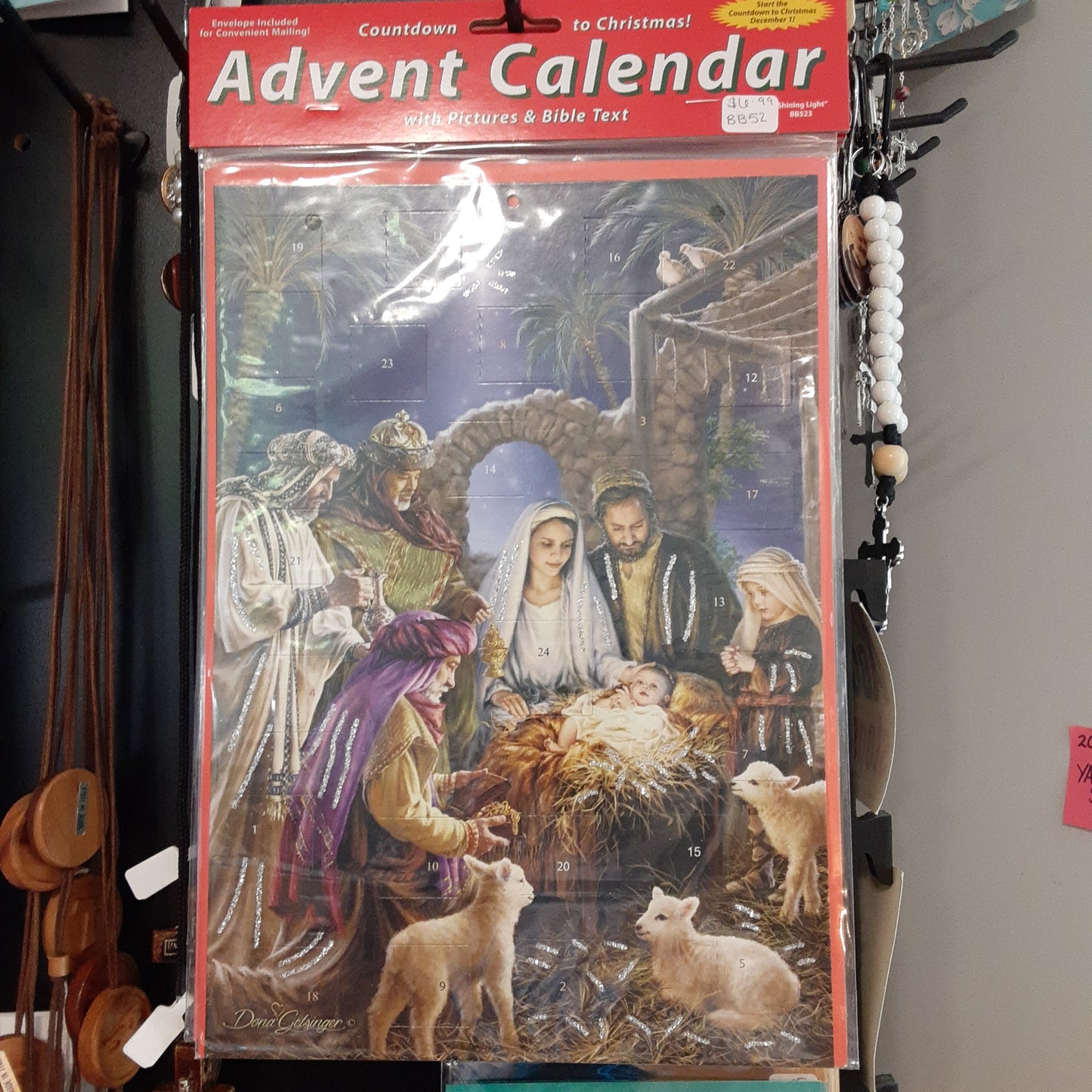 Small Advent Calendar