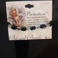 Saints bracelet carded