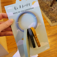 Keys Teething Ring by Be a Heart