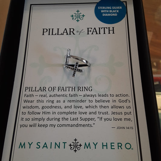 Pillar of Faith Ring