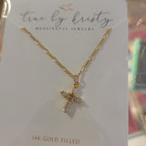 Cross Gold Necklaces
