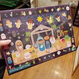 Giant Floor Puzzle Shining Light Dolls