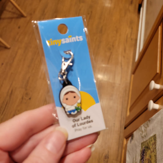 Tiny saint - Our Lady of Lourdes