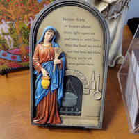 Kitchen Madonna Plaque