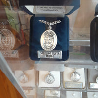 St Michael Oval Medal
