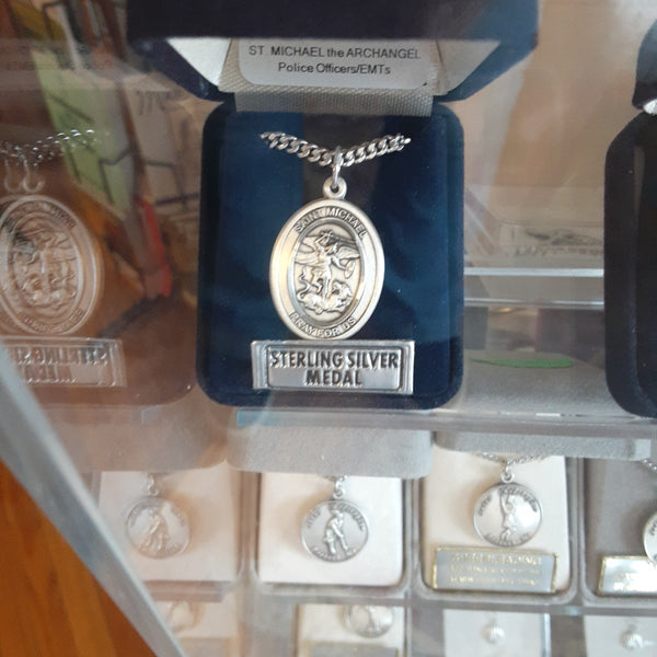 St Michael Oval Medal