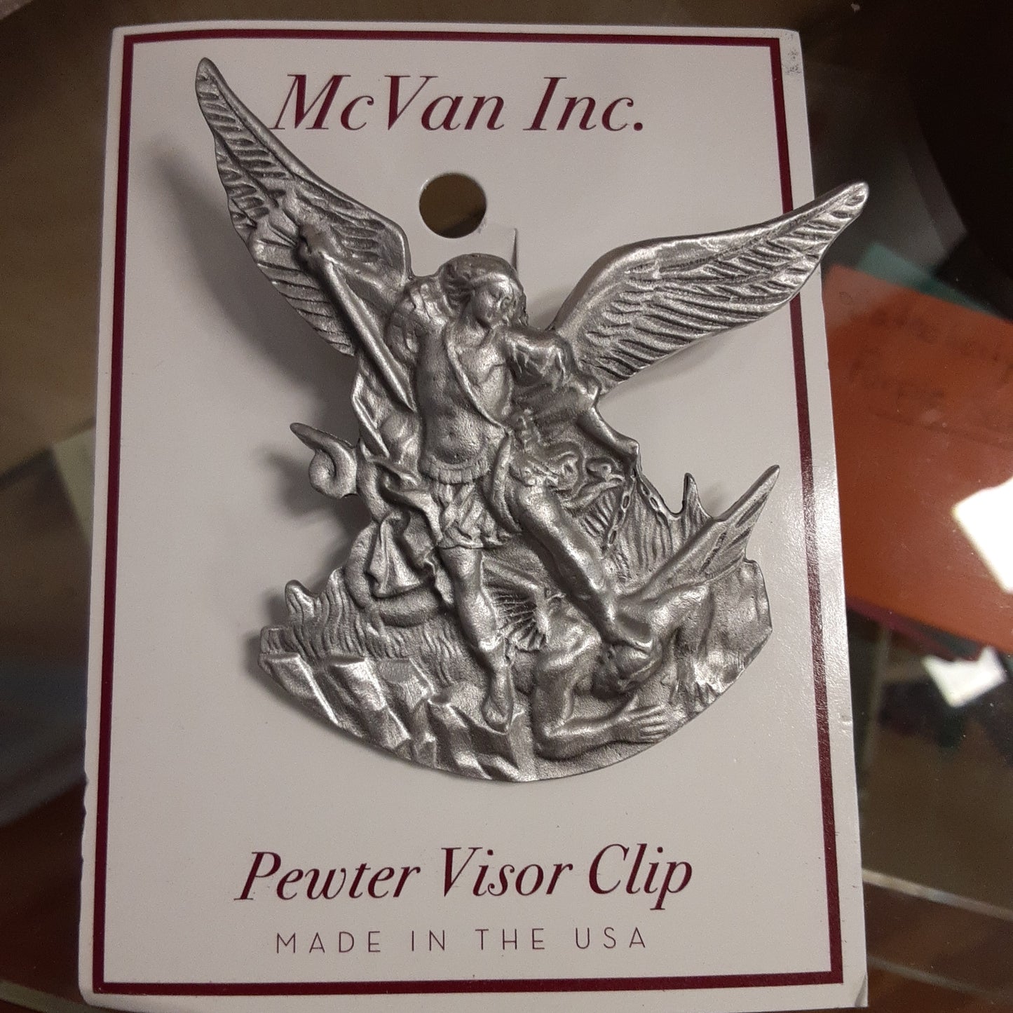 Visor Clip