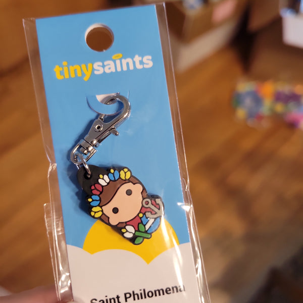 Tiny saint - Saint Philomena
