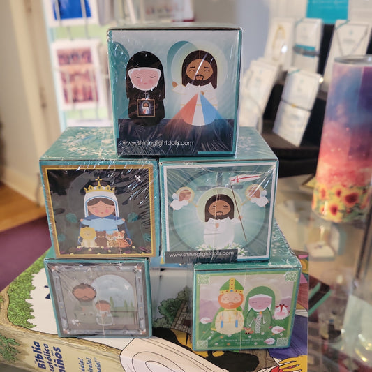 Mini Puzzle Shining Light Dolls