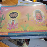 Giant Floor Puzzle Shining Light Dolls