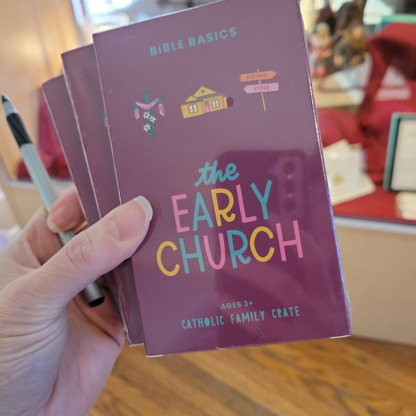 Catholic Family Crate - Bible Basic Cards: The Early Church (New Testament Part II)