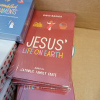 Catholic Family Crate - Bible Basics: Jesus's Life on Earth (New Testament Part I)