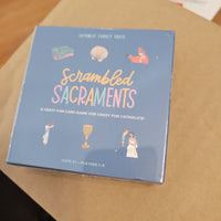 Catholic Family Crate - Scrambled Sacraments