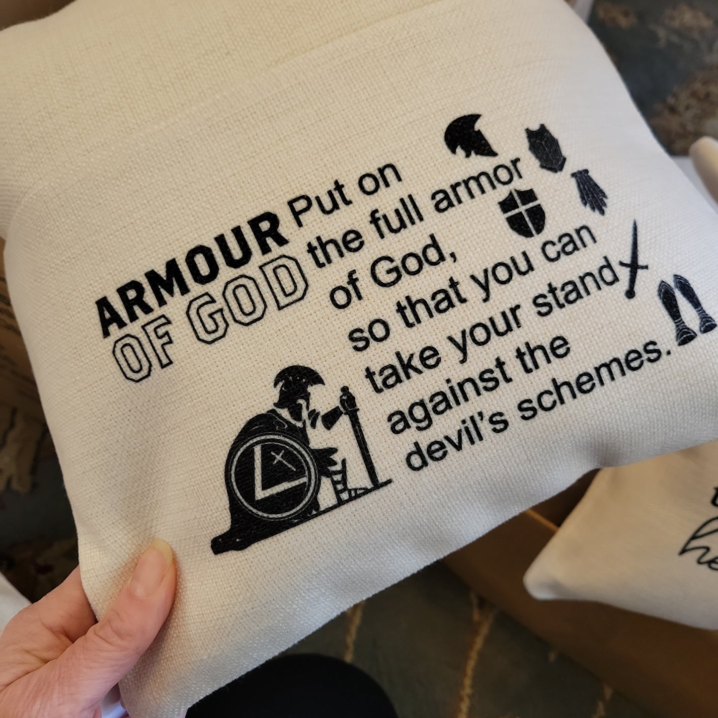 Customizable Pocket Pillow