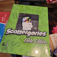 Scattergories Bible Edition