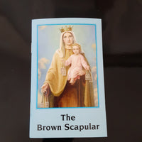The Brown Scapular booklet