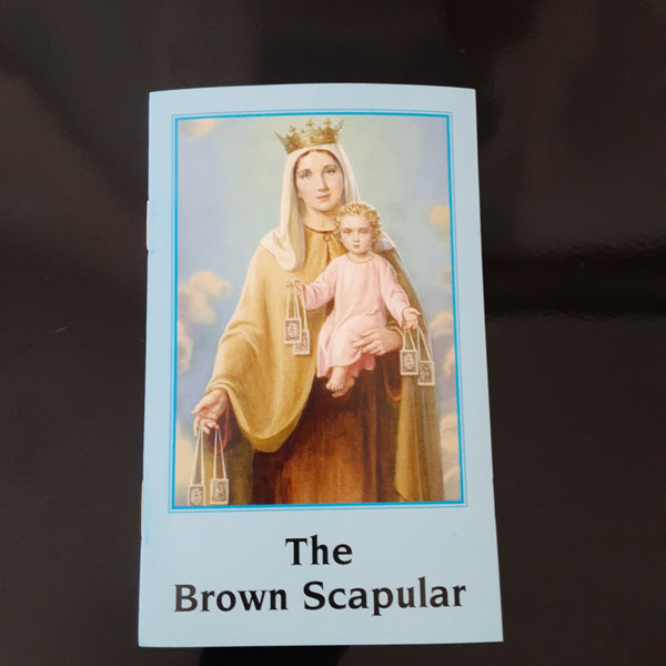 The Brown Scapular booklet