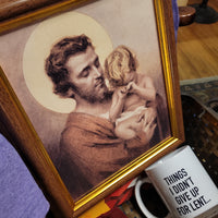 8x10 St Joseph Print