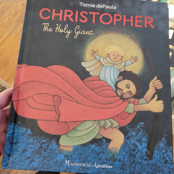 Christopher The Holy Giant by Tomie DePaola