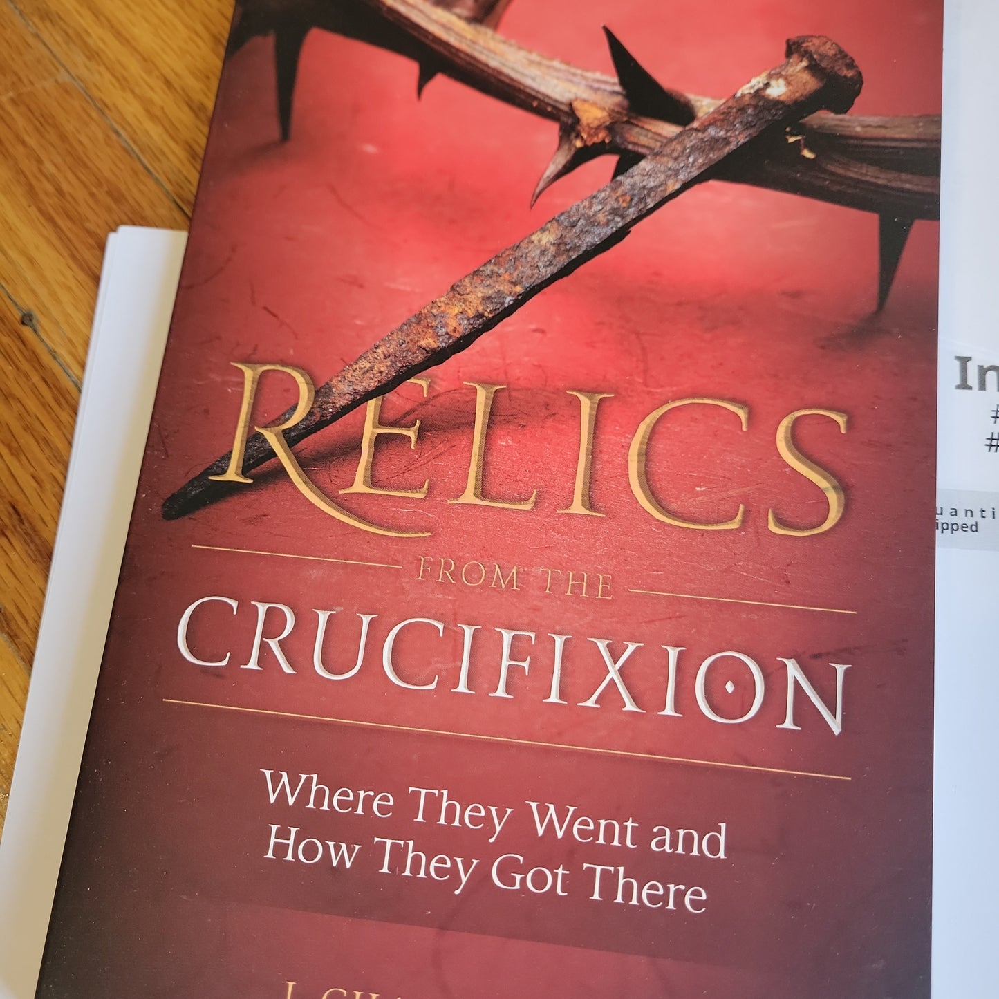 Relics from the Crucifixion