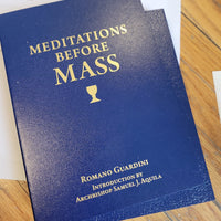 Meditations before Mass