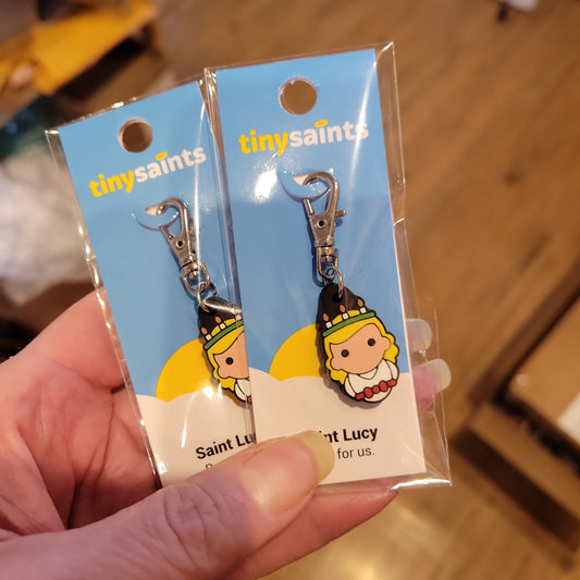 Tiny saint - St Lucy