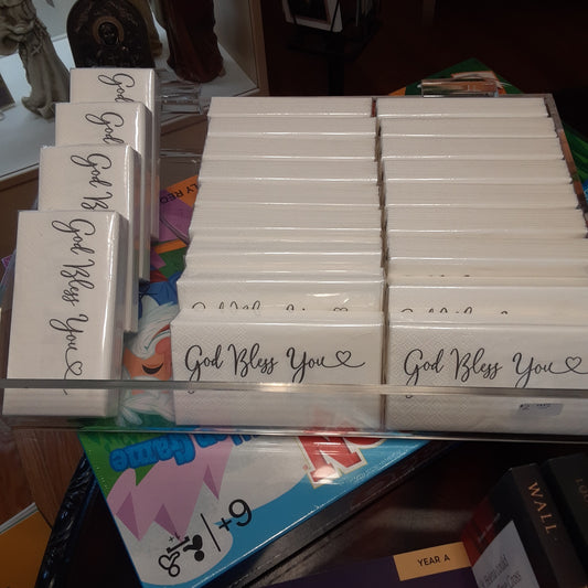 God Bless You Tissue