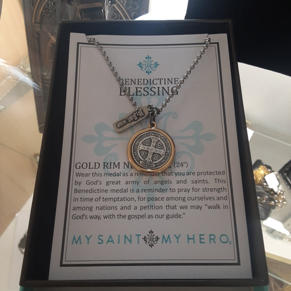 Benedict Blessing Necklace