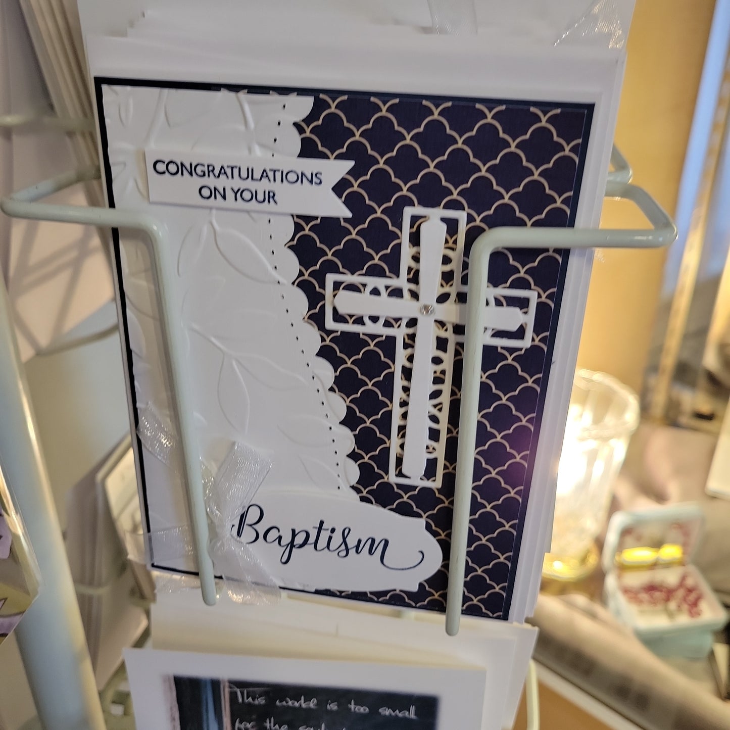 Baptism card