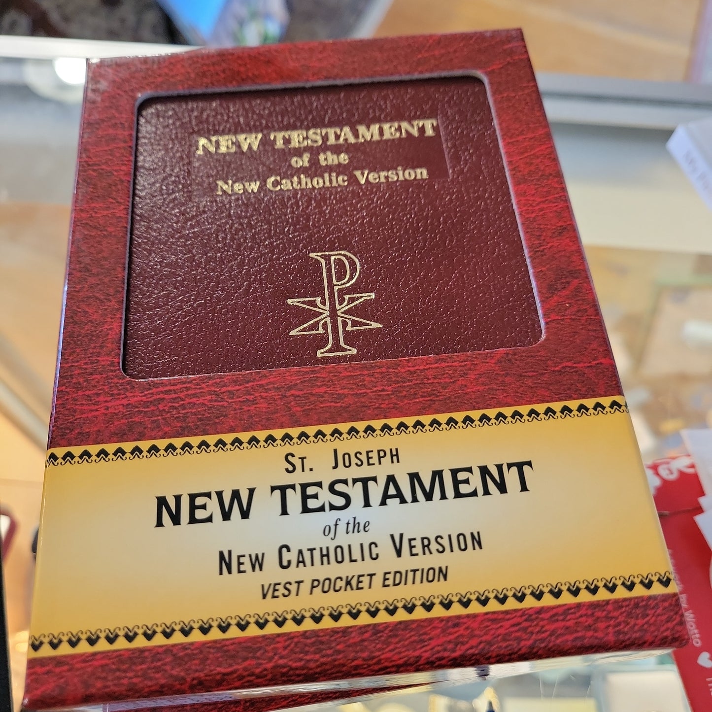 New Testament Vest pocket edition