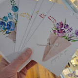 Greeting Cards Just Love Print