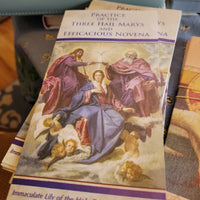 Practice of the Three Hail Marys and Efficacious Novena