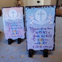 Tile Inspirational Gift with stand