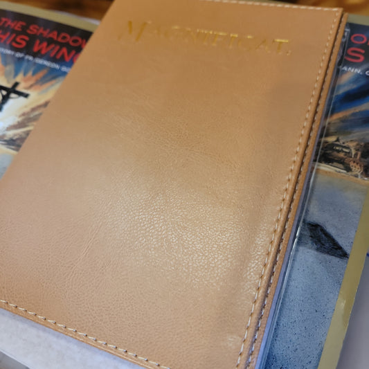 Cover for Monthly Magnificat Magazine