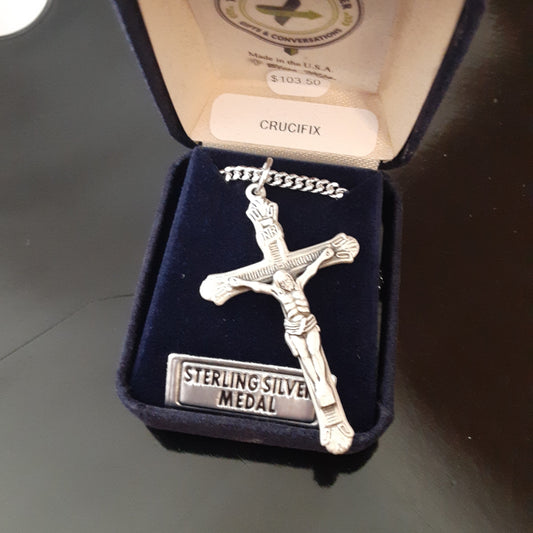 Sterling Silver Crucifix
