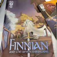 Finnian and the Seven Mountains Series